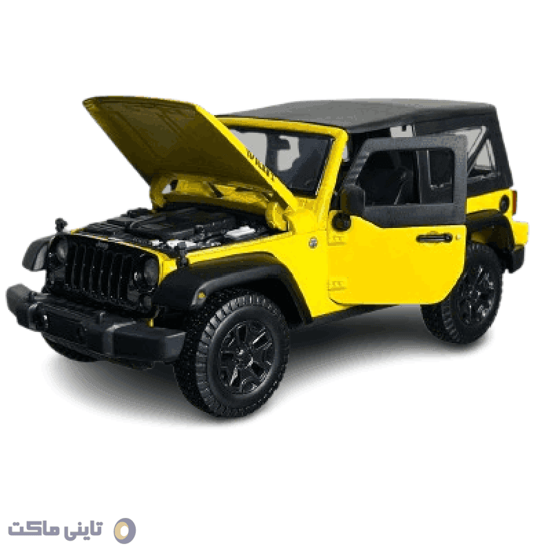 ماکت ماشین 2017 Jeep Wrangler برند Maisto — تصویر ۷