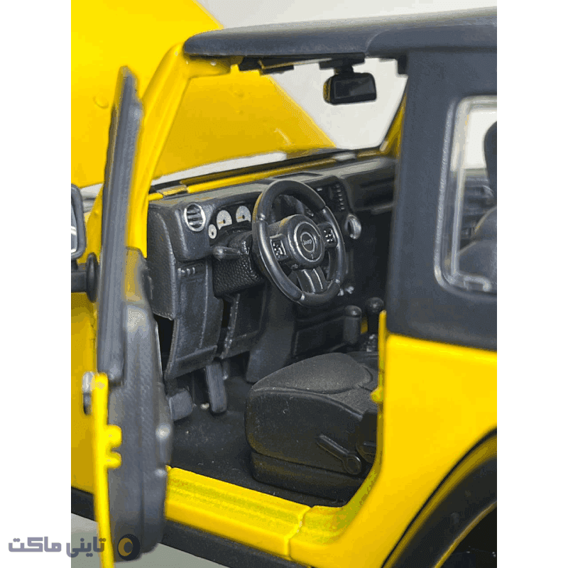 ماکت ماشین 2017 Jeep Wrangler برند Maisto — تصویر ۹