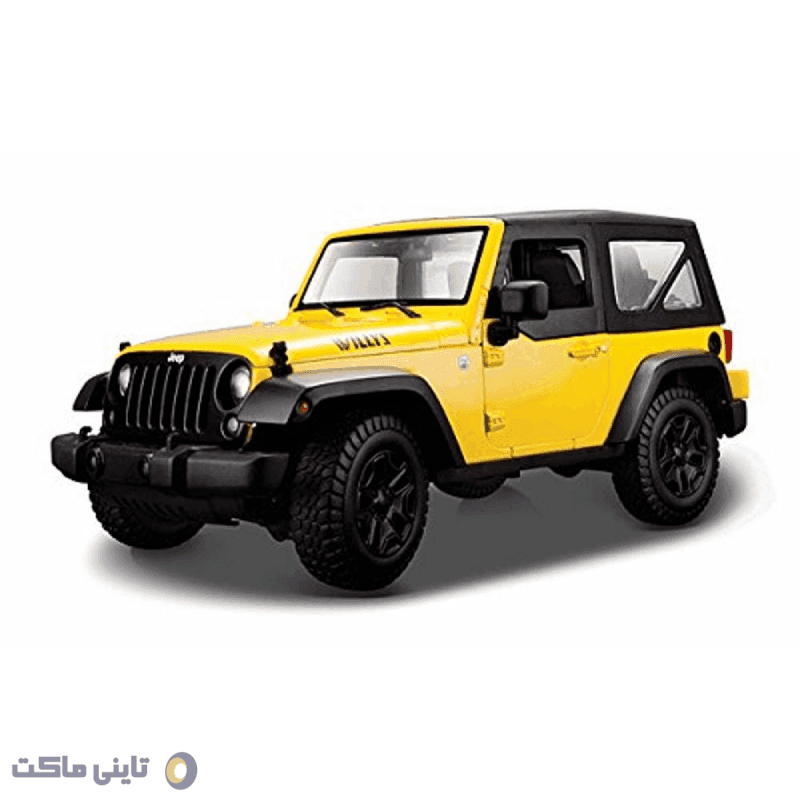 ماکت ماشین 2017 Jeep Wrangler برند Maisto — تصویر ۶