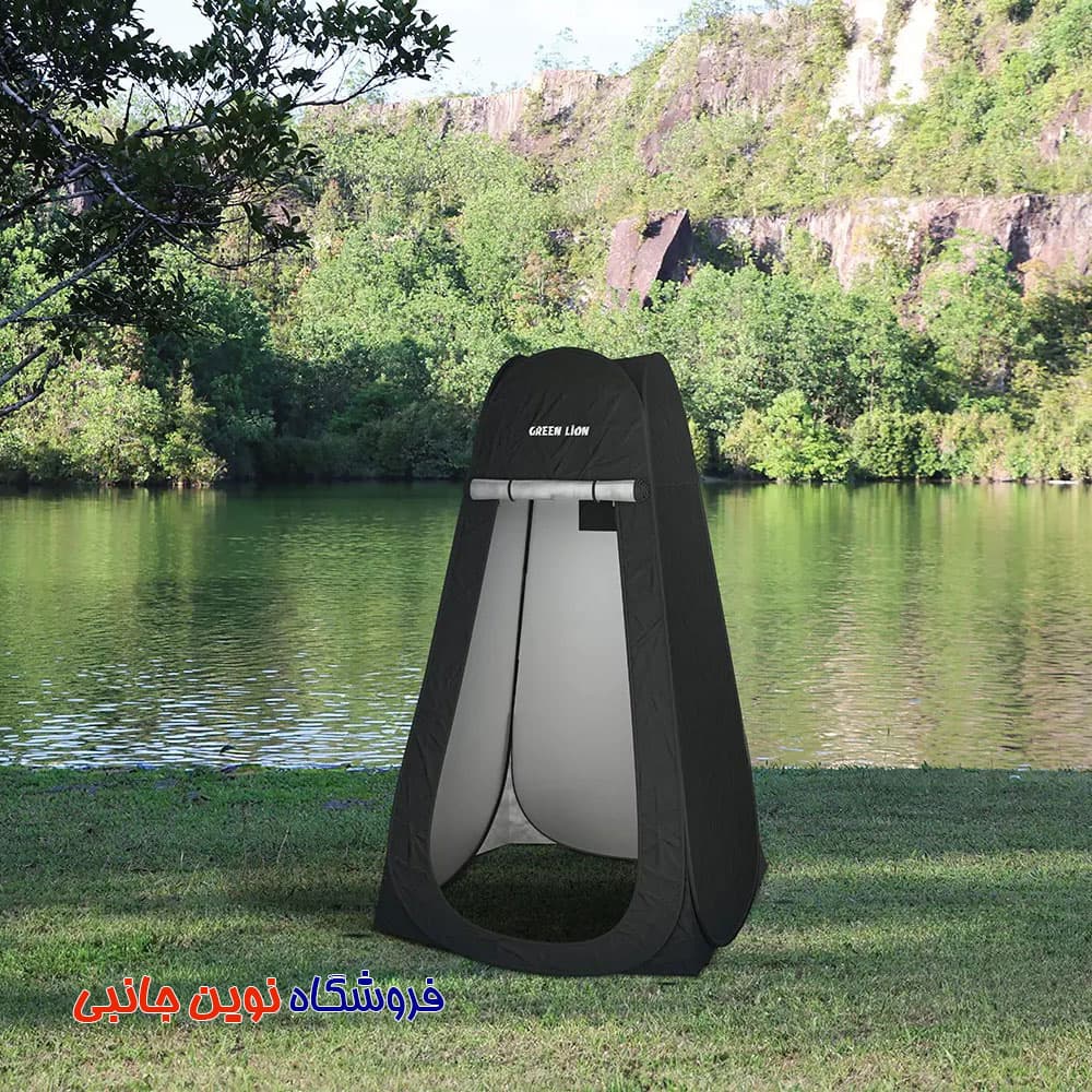 چادر حریم خصوصی کمپینگ مسافرتی گرین لاین مدل GNINPVYTNBK ا Green Lion Instant Pop-Up Privacy Tent (تک/ عمده) — تصویر ۷