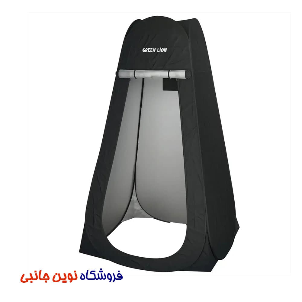 چادر حریم خصوصی کمپینگ مسافرتی گرین لاین مدل GNINPVYTNBK ا Green Lion Instant Pop-Up Privacy Tent (تک/ عمده) — تصویر ۲