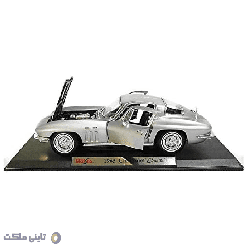 ماکت ماشین 1965 Corvette برند Maisto — تصویر ۸