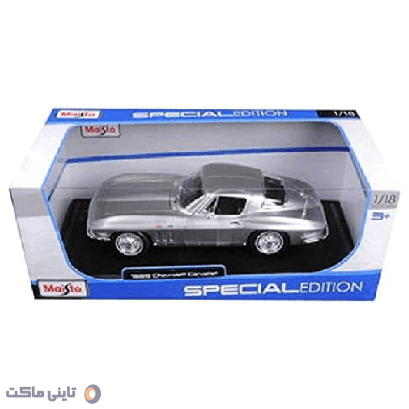 ماکت ماشین 1965 Corvette برند Maisto — تصویر ۵