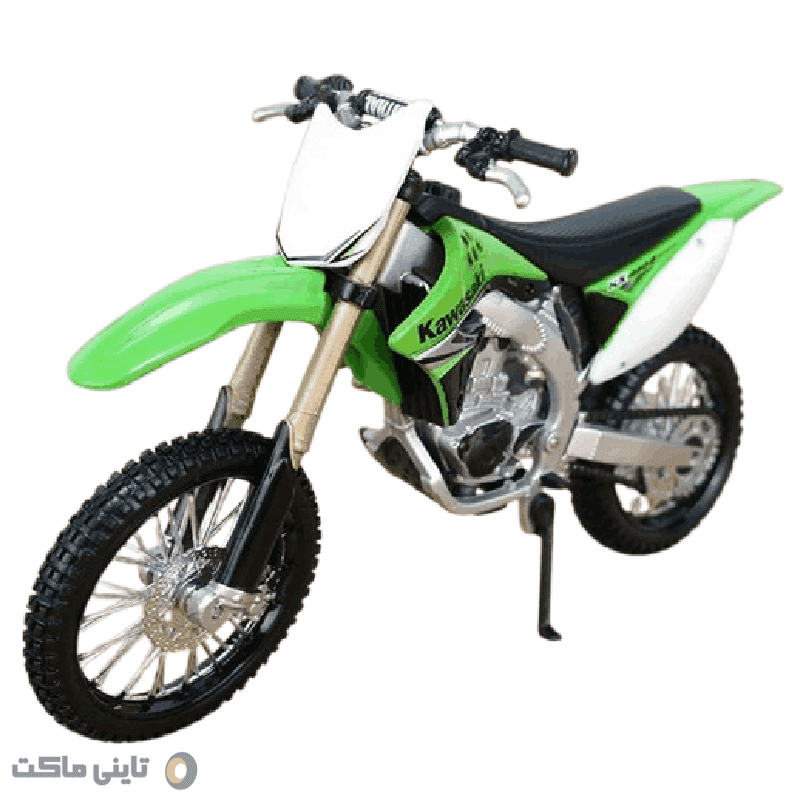 ماکت موتور Kawasaki KX 450F برند Double Horse