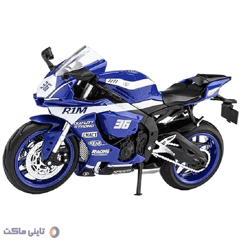 ماکت موتور Yamaha YZF-R1M برند Double Horse — تصویر ۸