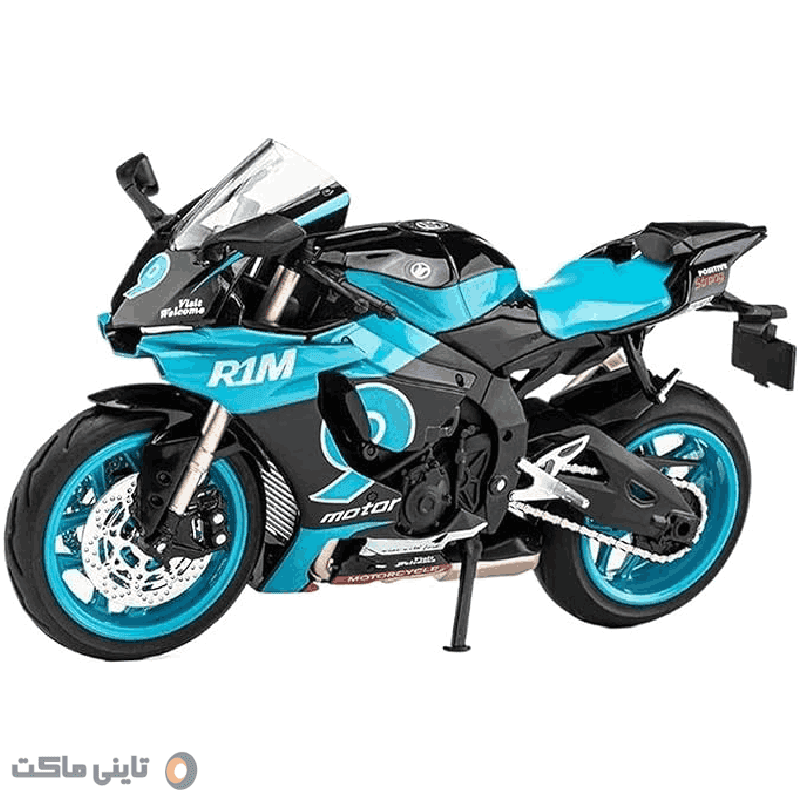 ماکت موتور Yamaha YZF-R1M برند Double Horse