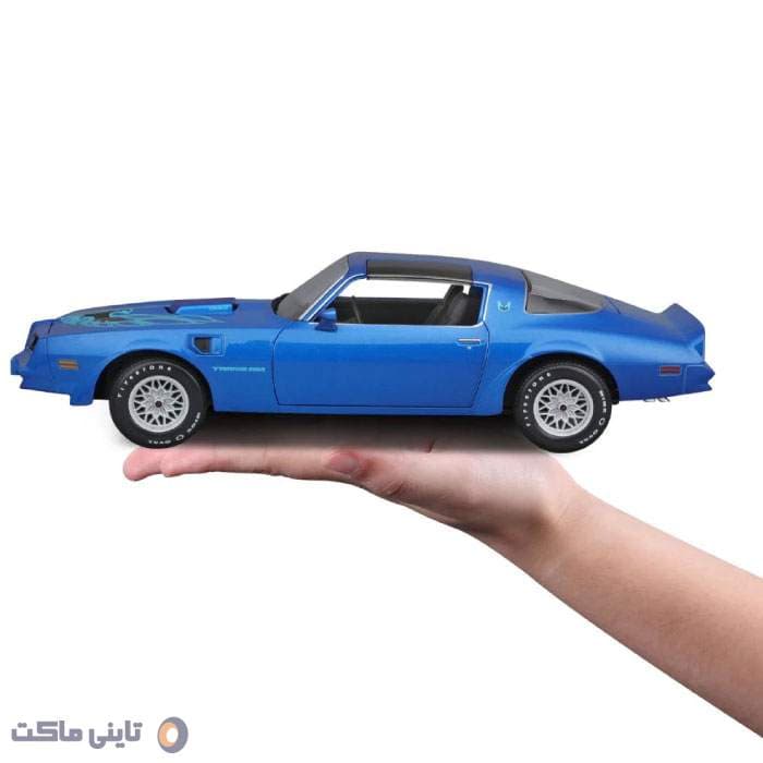 ماکت ماشین Pontiac Firebird Trans AM 1978 برند Maisto — تصویر ۱۲