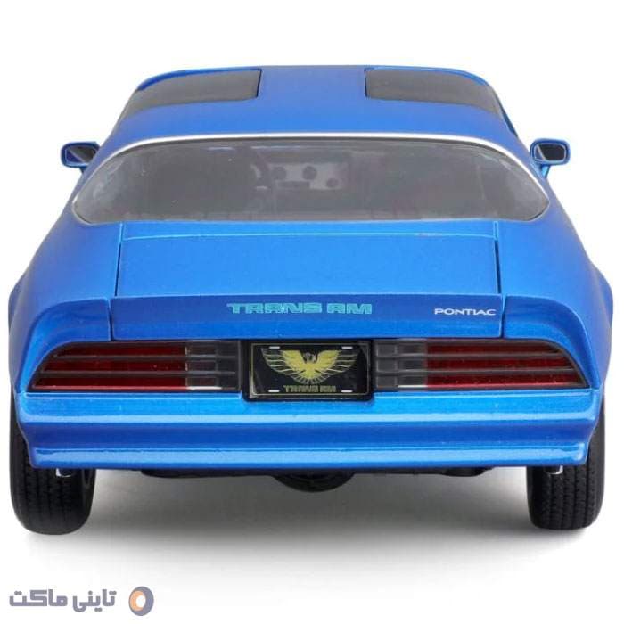 ماکت ماشین Pontiac Firebird Trans AM 1978 برند Maisto — تصویر ۳