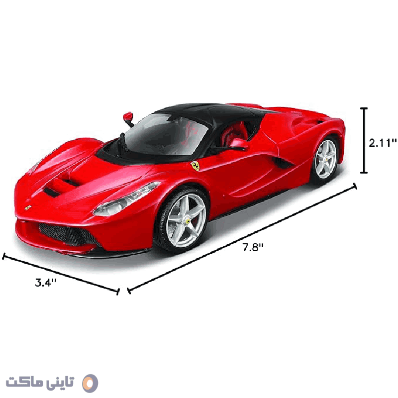 ماکت ماشین Ferrari Laferrari اسمبلی برند Maisto — تصویر ۸