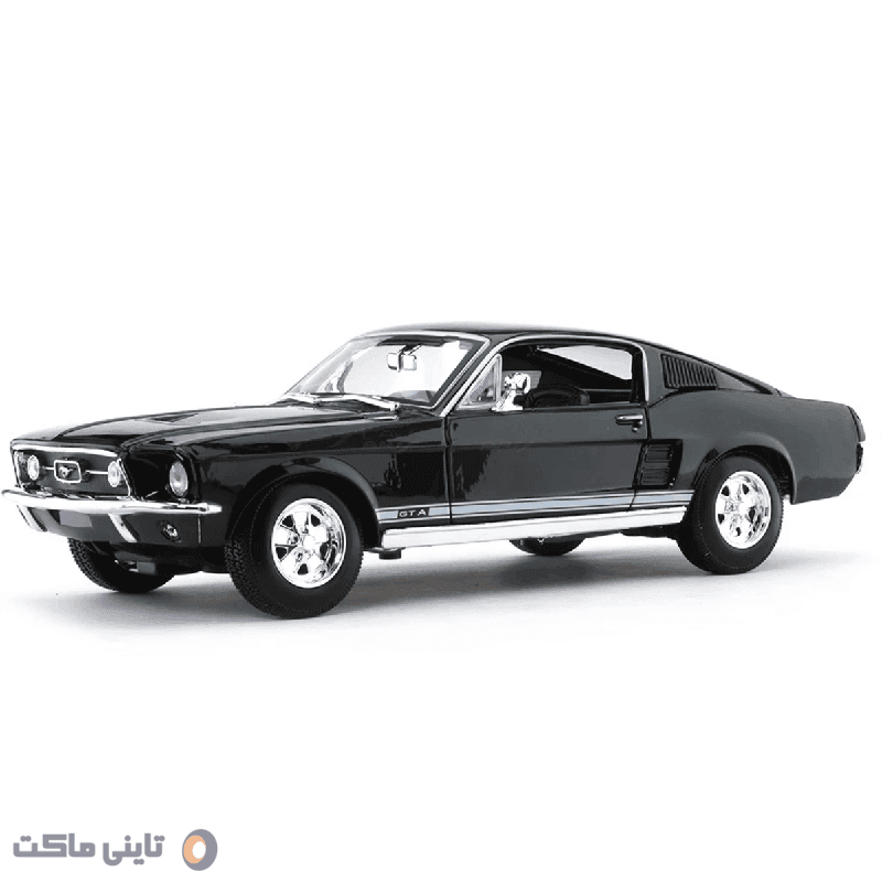 ماکت ماشین 1967 Ford Mustang GTA اسمبلی برند Maisto
