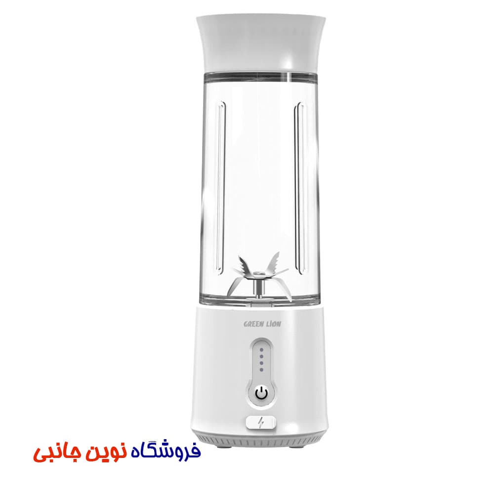 میکسر مخلوط کن شارژی گرین لاین مدل Jet Plus ظرفیت 500میلی لیتر ا Green Lion Jet Plus Six Blades Juicer ( تک / عمده )
