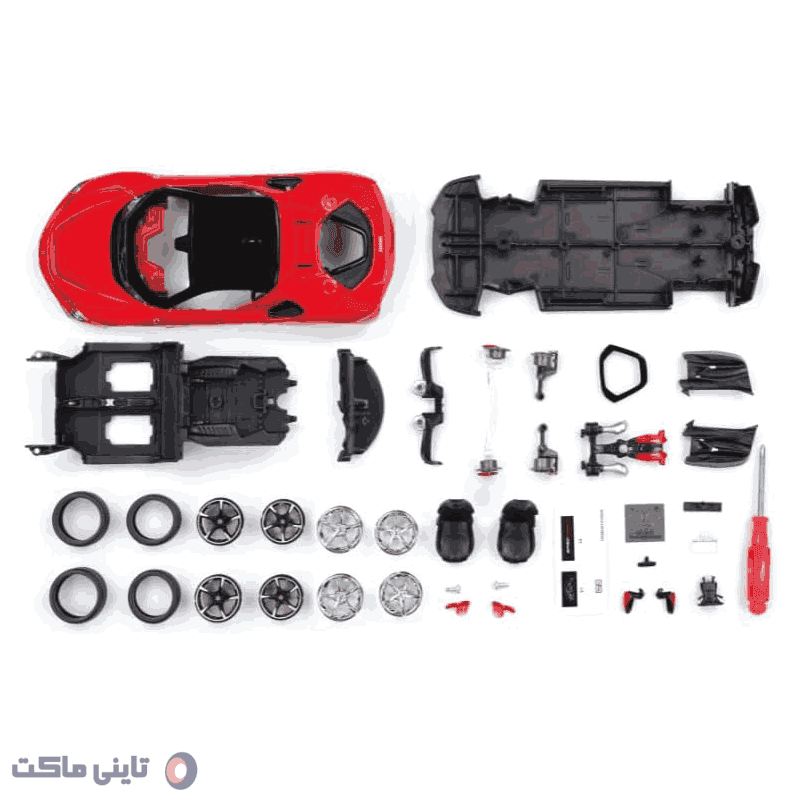 ماکت ماشین Ferrari SF90 Stradale اسمبلی برند Maisto — تصویر ۸