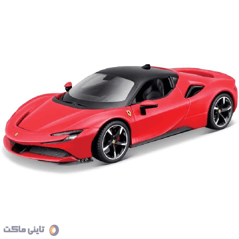 ماکت ماشین Ferrari SF90 Stradale اسمبلی برند Maisto — تصویر ۲