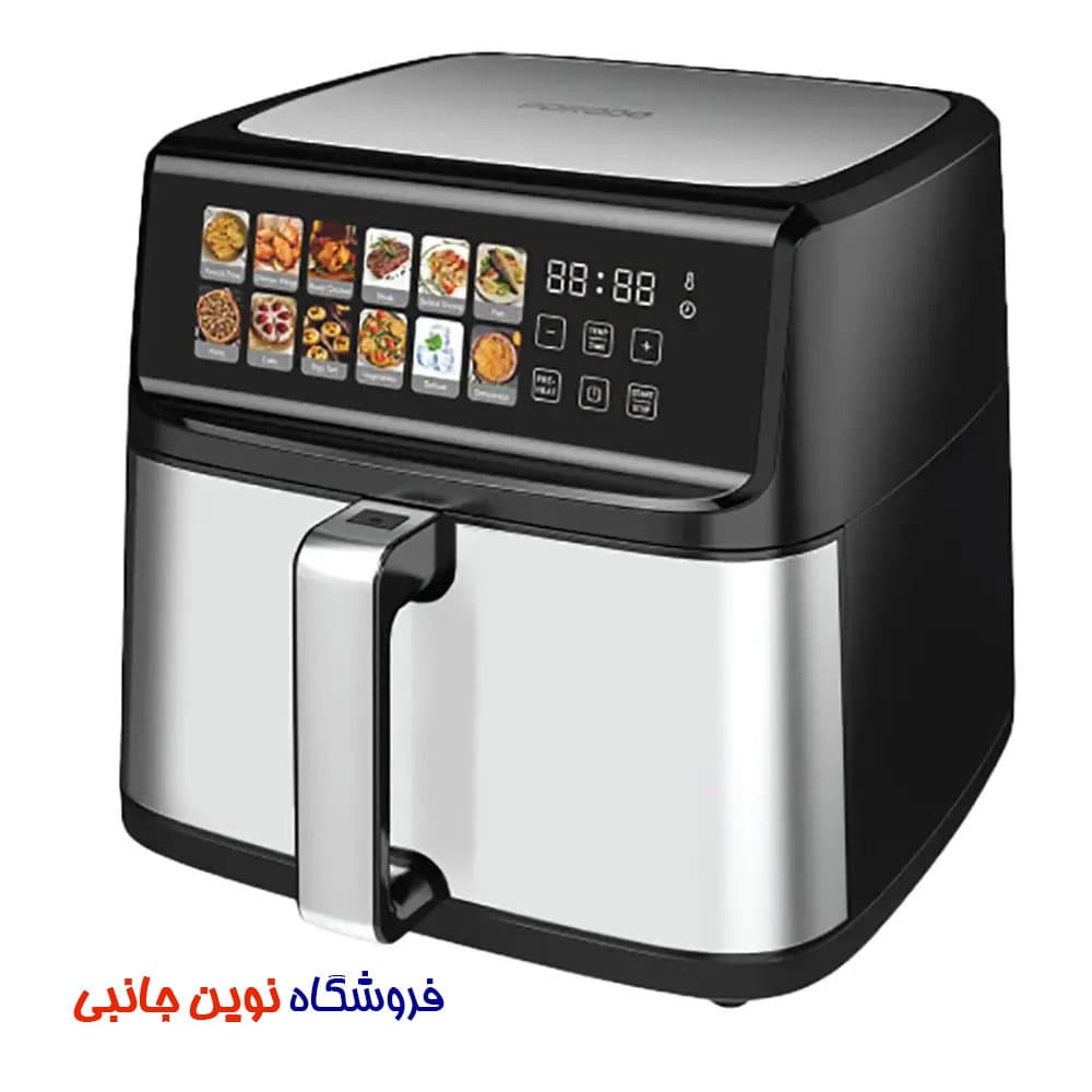 سرخ کن هواپز پرودو مدل LFS096 ا Porodo Lifestyle Large Capacity Air Fryer (تک / عمده)