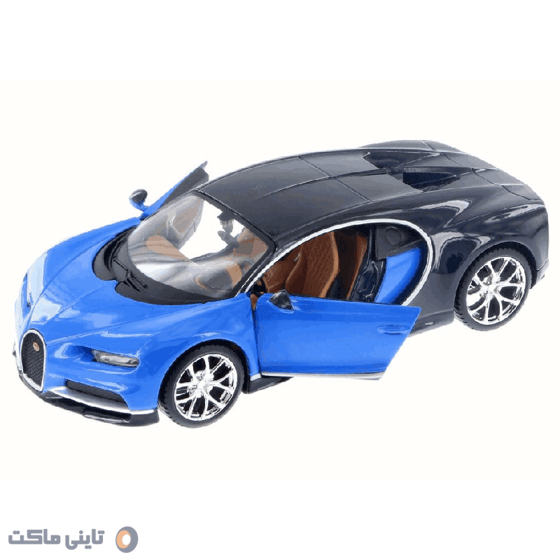 ماکت ماشین Bugatti Chiron اسمبلی برند Maisto