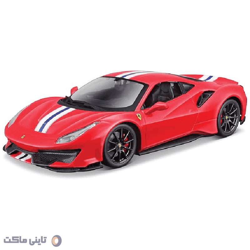 ماکت ماشین Ferrari 488 Pista برند Maisto — تصویر ۲