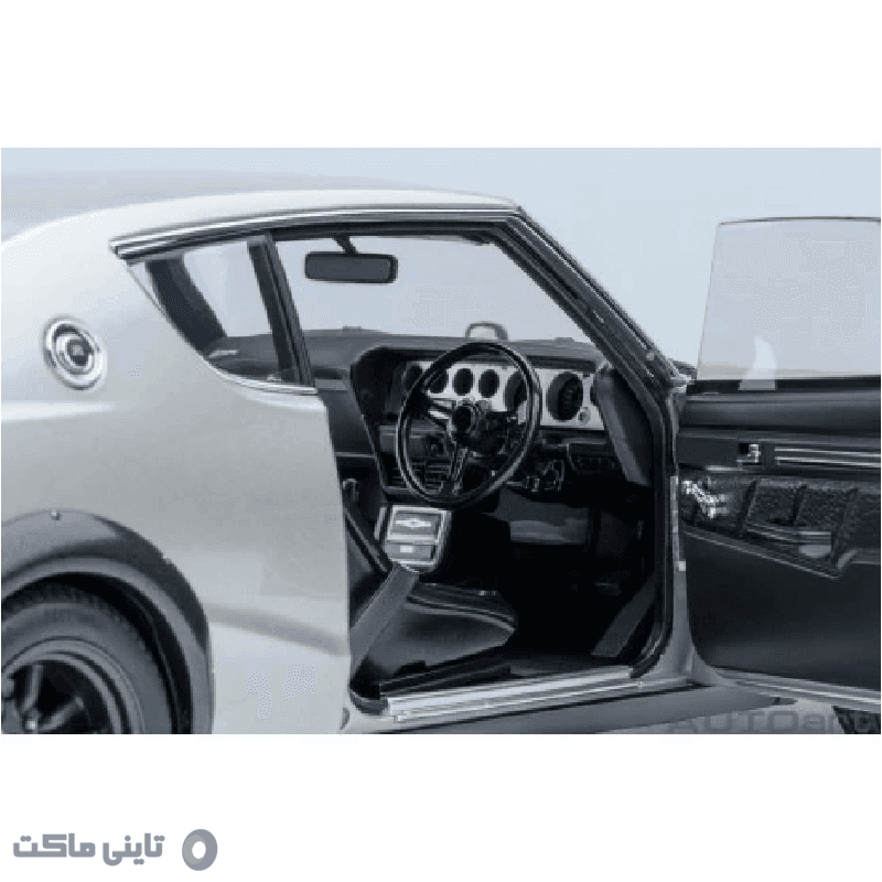 ماکت ماشین Nissan Skyline 2000 GT-R 1973 برند Autoart — تصویر ۹
