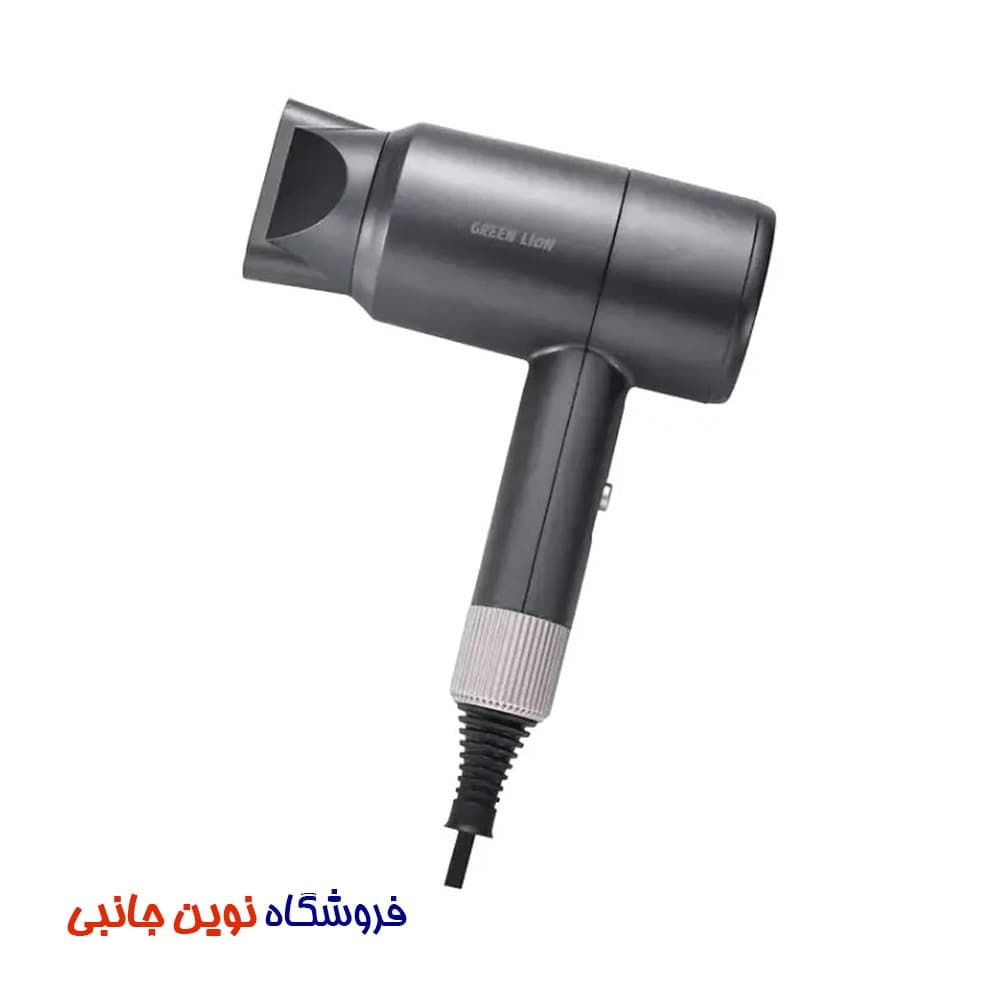 سشوار گرین لاین مدل GNBLAIRDRYGY توان 850 وات ا Green Lion Blow Wave Hair Dryer 850W (تک / عمده) — تصویر ۲