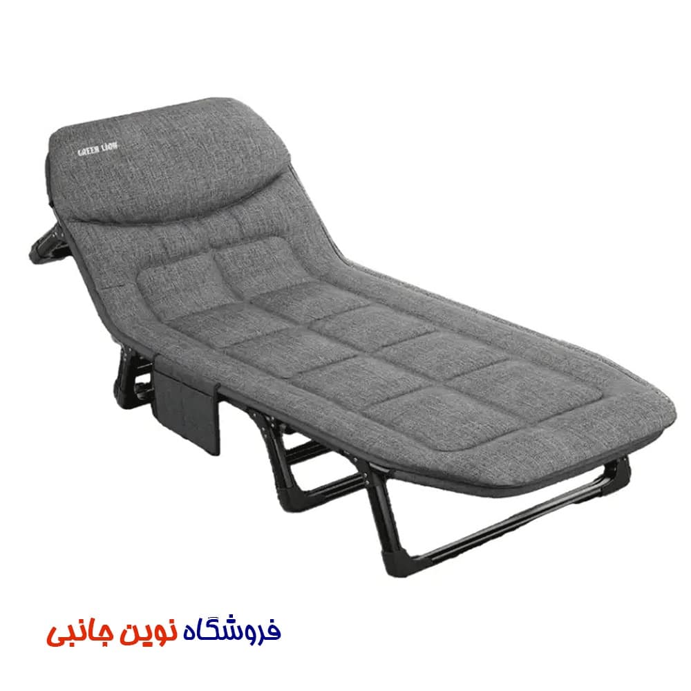 تخت کمپینگ تاشو گرین لاین مدل GNFLCPBEDGY ا Green Lion GNFLCPBEDGY Foldable Camping Bed (تک/عمده) — تصویر ۶