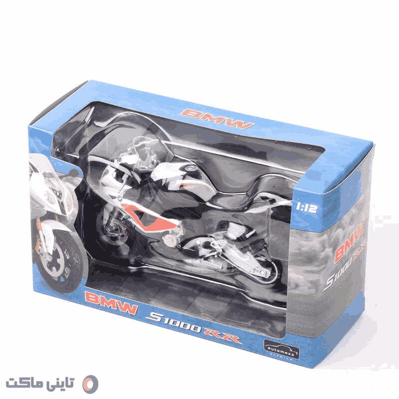 ماکت موتور Bmw S 1000RR Super Bike برند Automaxx — تصویر ۴