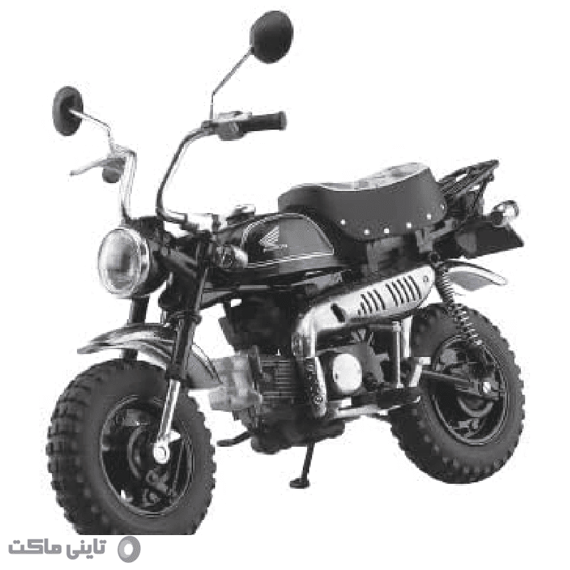 ماکت موتور Honda Monkey Limited برند Aoshima