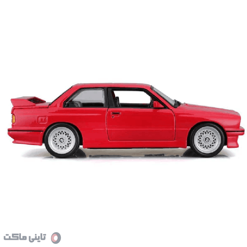 ماکت ماشین BMW M3 E30 برند Bburago — تصویر ۷