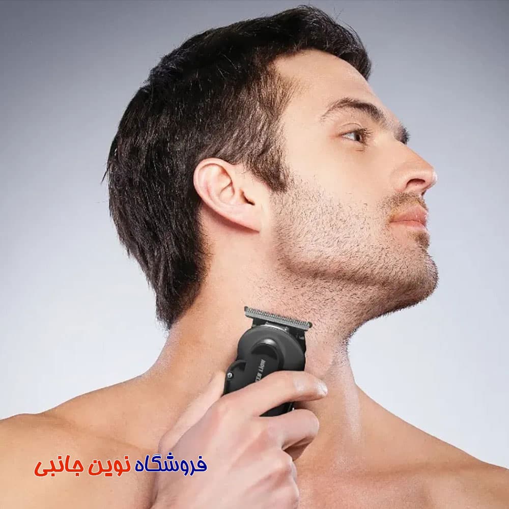 ماشین اصلاح 6 در 1 گرین لاین مدل Trim Pro ا Green Lion GN6N1TRMPRBK 6 in 1 Trim Pro Grooming Kit (تک / عمده) — تصویر ۱۰