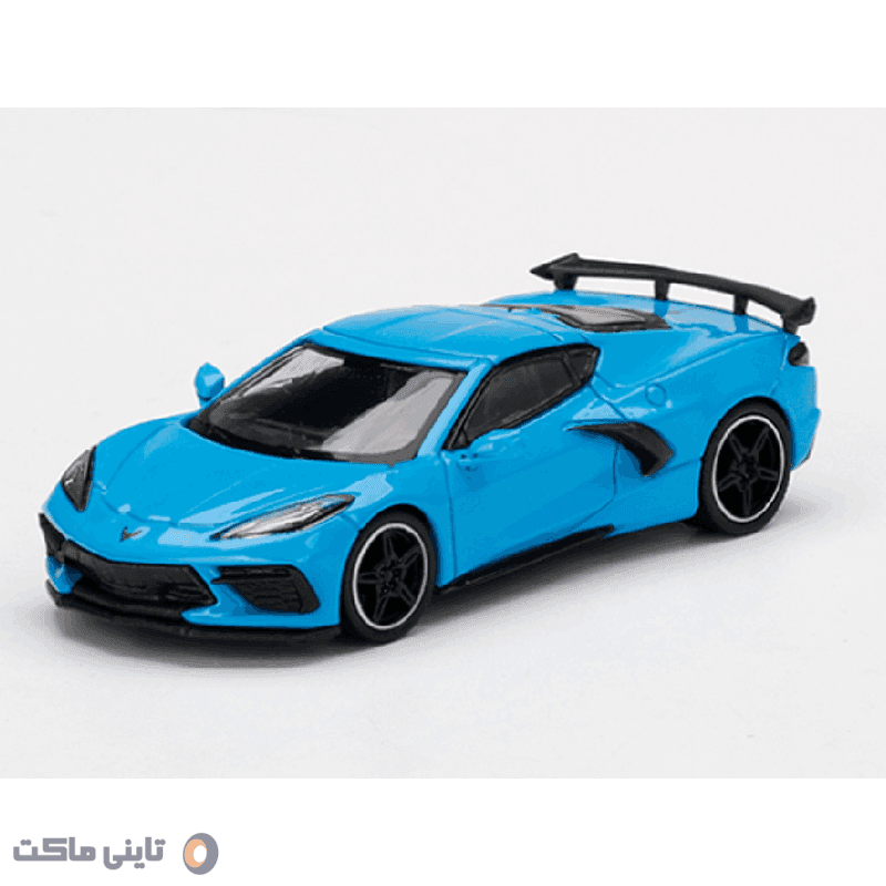 ماکت ماشین 2020 Chevrolet Corvette Stingray برند Jada