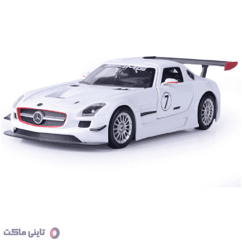 ماکت ماشین Mercedes-Benz AMG SLS GT3 برند Jada