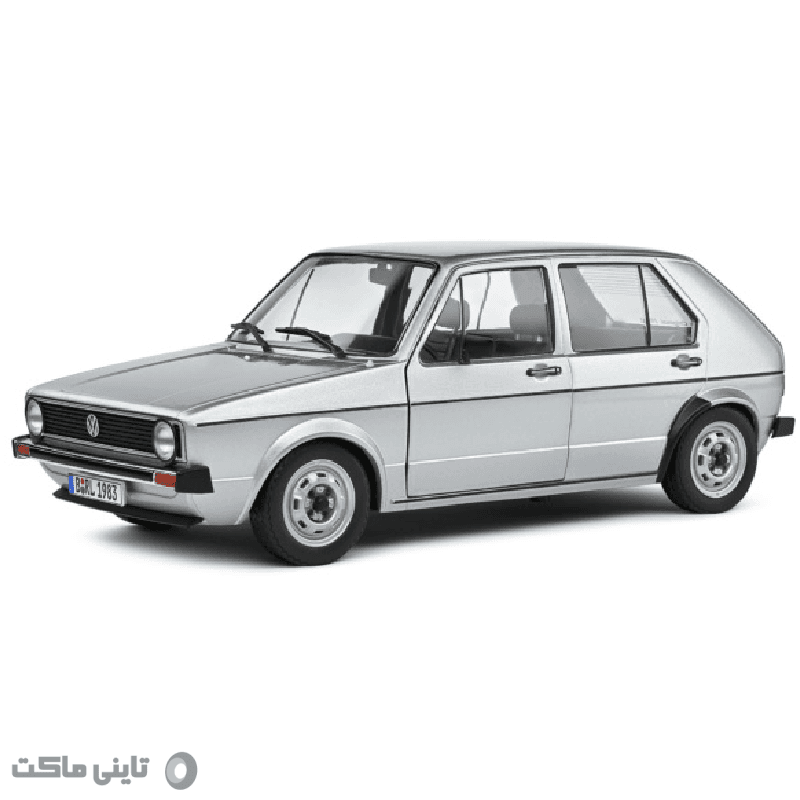 ماکت ماشین Volkswagen Golf 1983 برند Solido