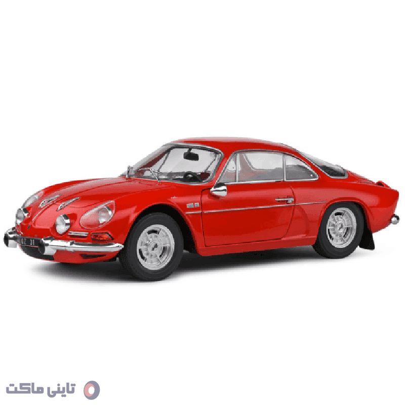 ماکت ماشین Renault Alpine A110 1600s 1969 برند Solido