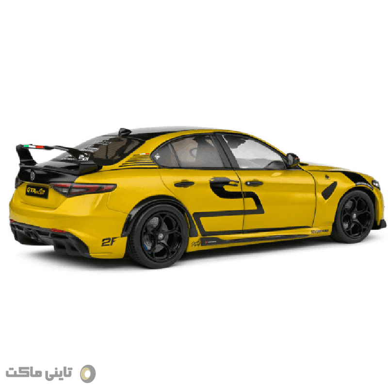 ماکت ماشین 2022 Alfa Romeo Giulia GTA Nagemaakt برند Solido — تصویر ۶
