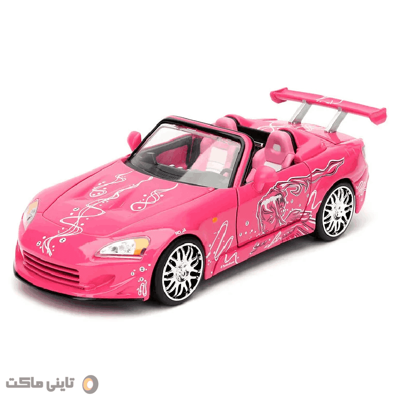 ماکت ماشین Suki’s Pink Honda S2000 برند Jada