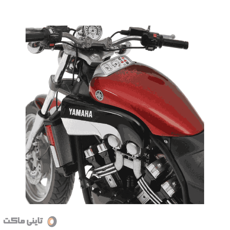 ماکت موتور Yamaha VMax برند Aoshima — تصویر ۷
