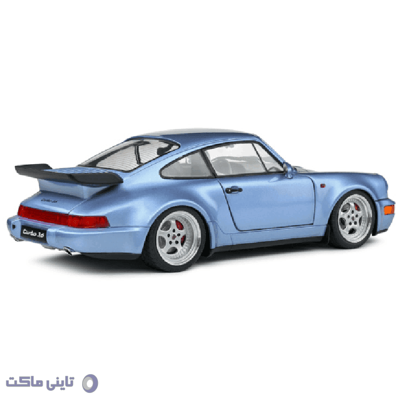 ماکت ماشین Porsche 911/964 Turbo 1990 برند Solido — تصویر ۳