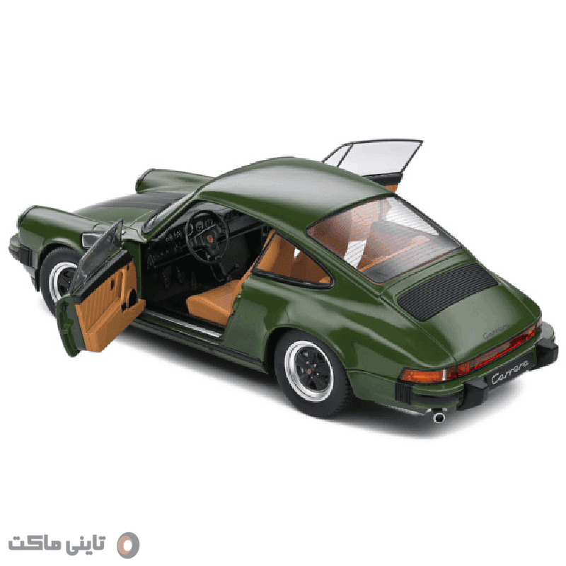 ماکت ماشین Porsche 911 SC برند Solido — تصویر ۷