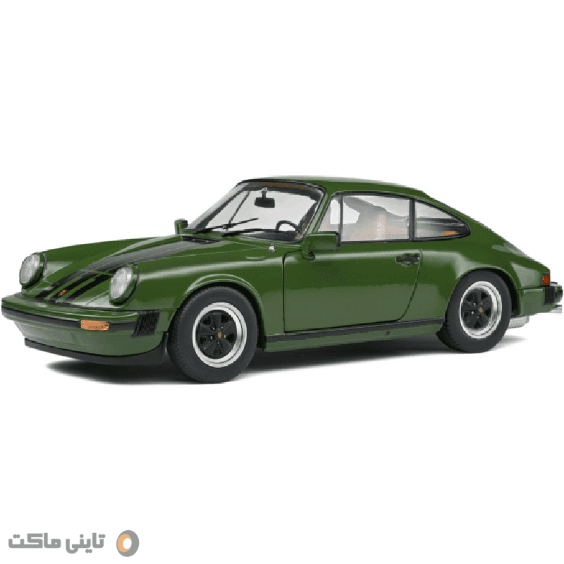 ماکت ماشین Porsche 911 SC برند Solido