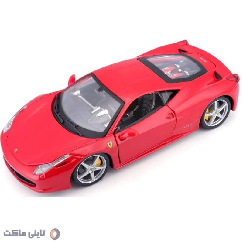 ماکت ماشین فراری Ferrari 458 Italia برند Bburago — تصویر ۱۱