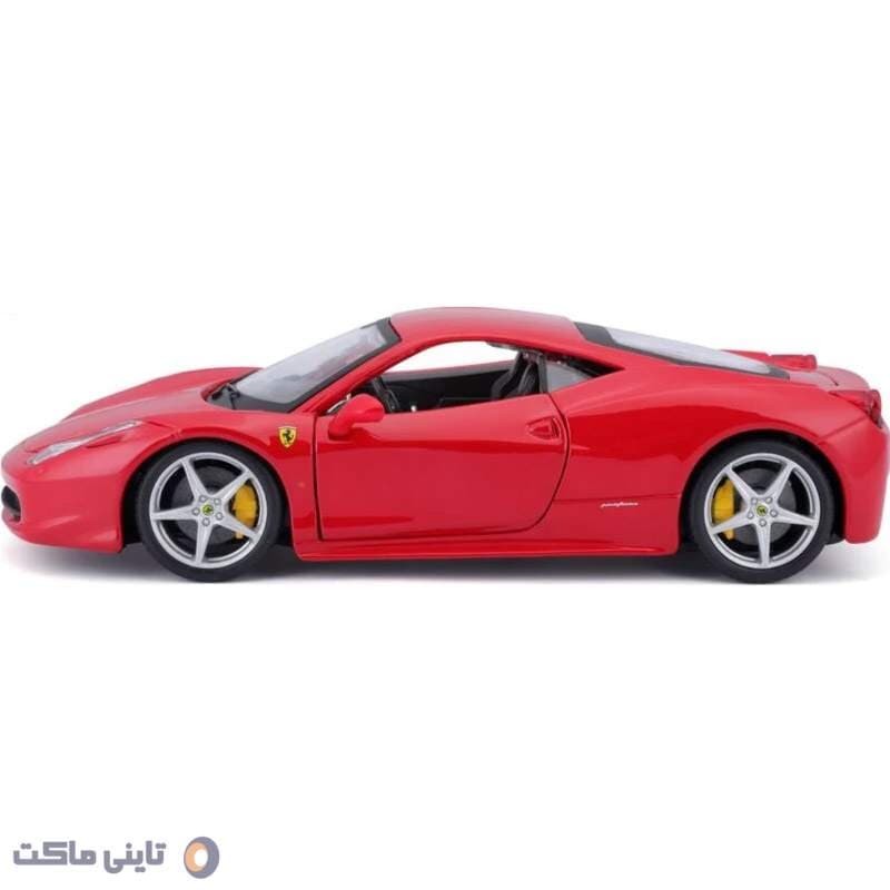 ماکت ماشین فراری Ferrari 458 Italia برند Bburago — تصویر ۹