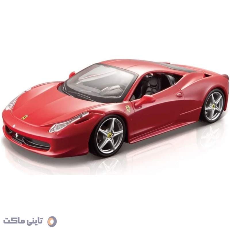 ماکت ماشین فراری Ferrari 458 Italia برند Bburago — تصویر ۷