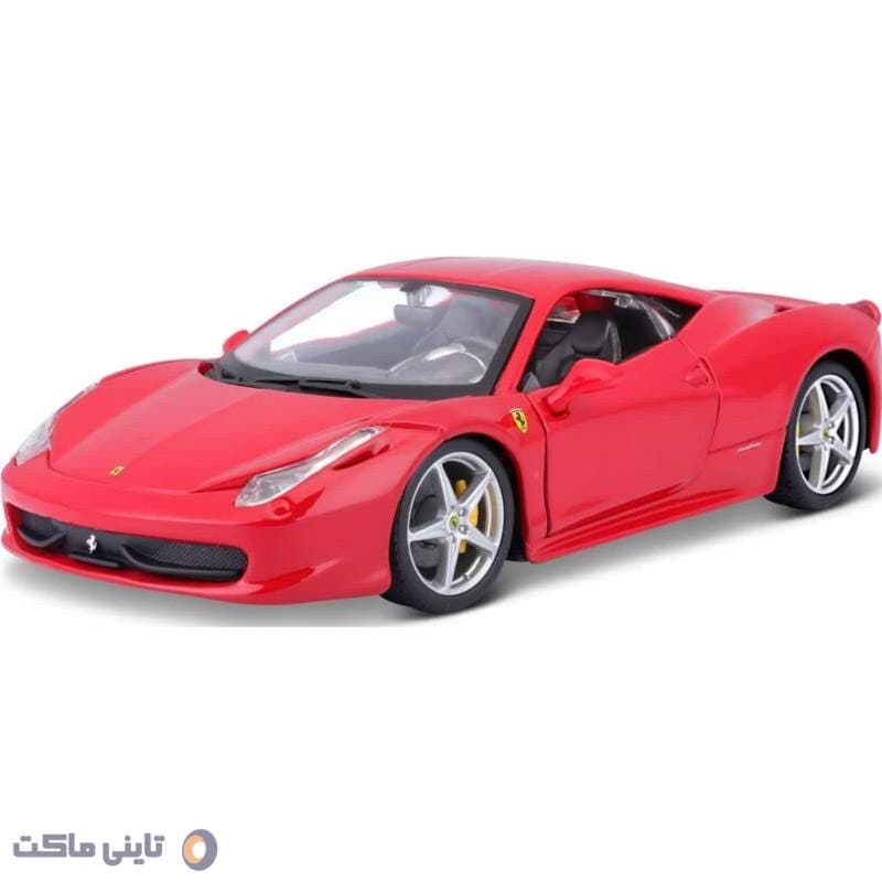 ماکت ماشین فراری Ferrari 458 Italia برند Bburago