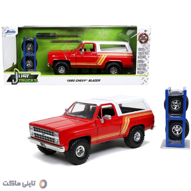 ماکت ماشین شورلت بلیزر (Chevrolet Blazer 1980) برند Jada — تصویر ۱۰