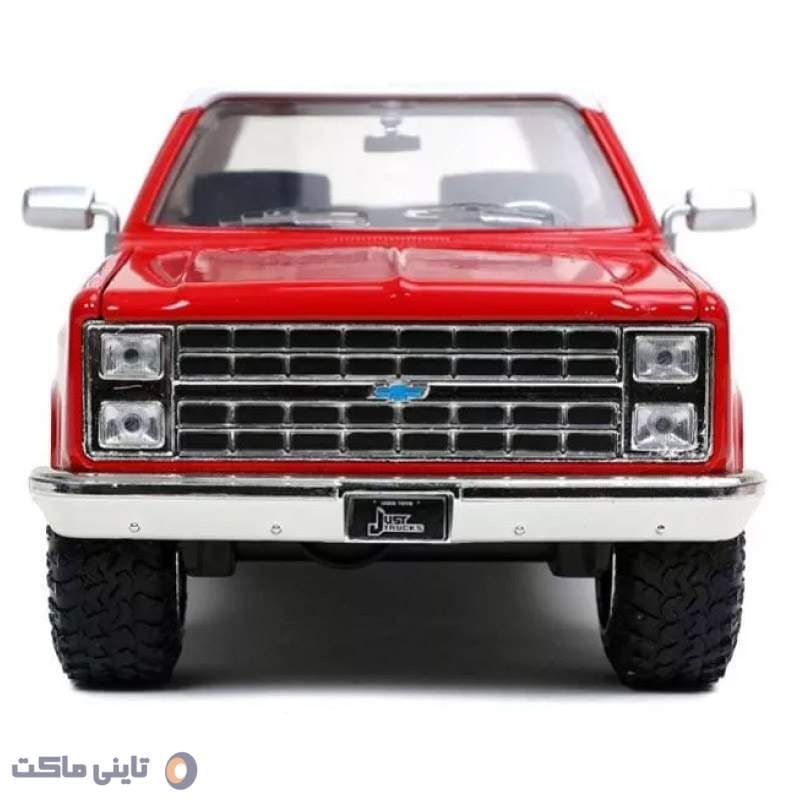 ماکت ماشین شورلت بلیزر (Chevrolet Blazer 1980) برند Jada — تصویر ۶
