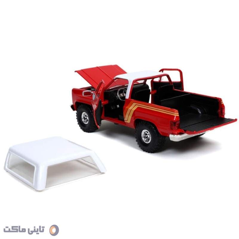 ماکت ماشین شورلت بلیزر (Chevrolet Blazer 1980) برند Jada — تصویر ۷