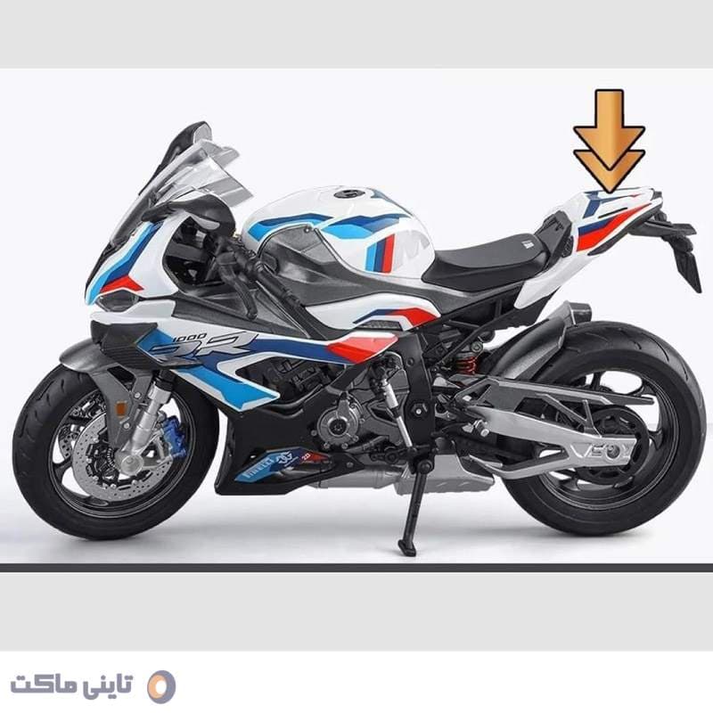 ماکت موتور بی ام و ام 1000 (BMW M1000RR) مقیاس 1:9 — تصویر ۷