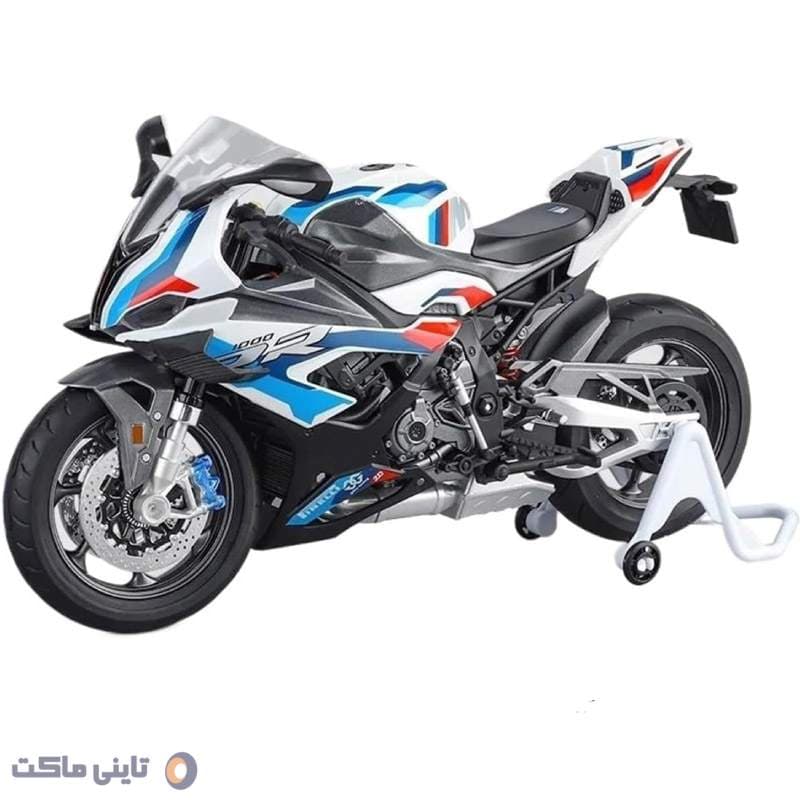 ماکت موتور بی ام و ام 1000 (BMW M1000RR) مقیاس 1:9 — تصویر ۶