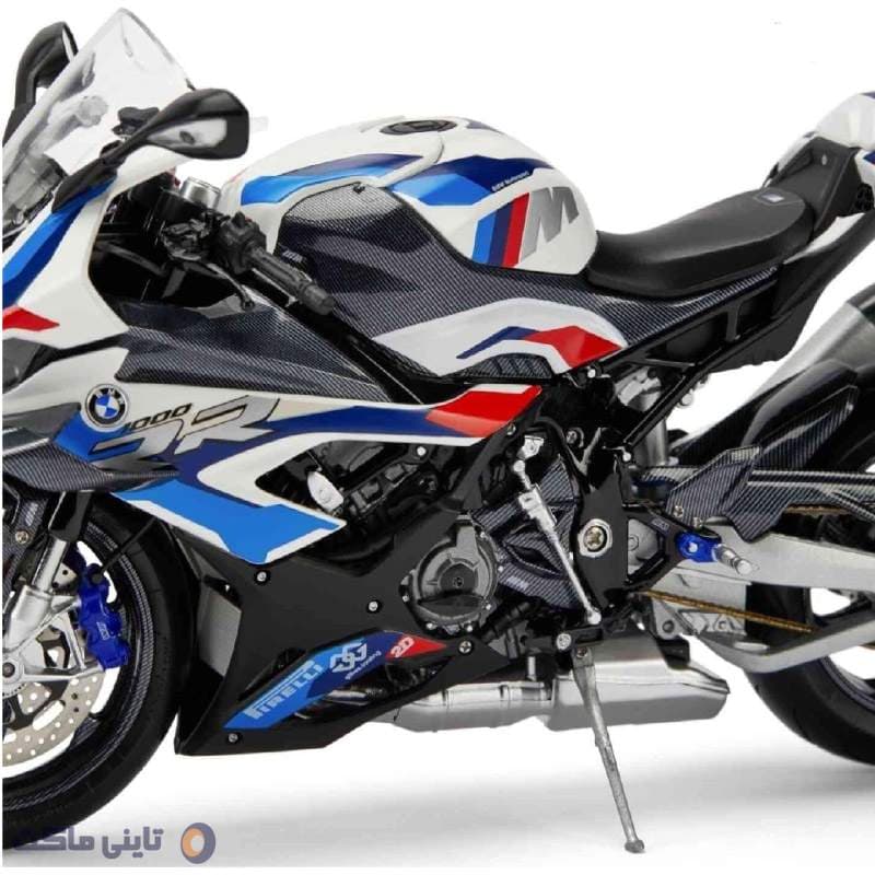 ماکت موتور بی ام و ام 1000 (BMW M1000RR) مقیاس 1:9 — تصویر ۵