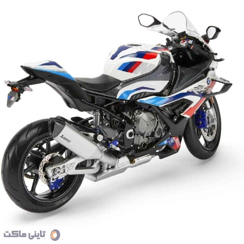 ماکت موتور بی ام و ام 1000 (BMW M1000RR) مقیاس 1:9 — تصویر ۴