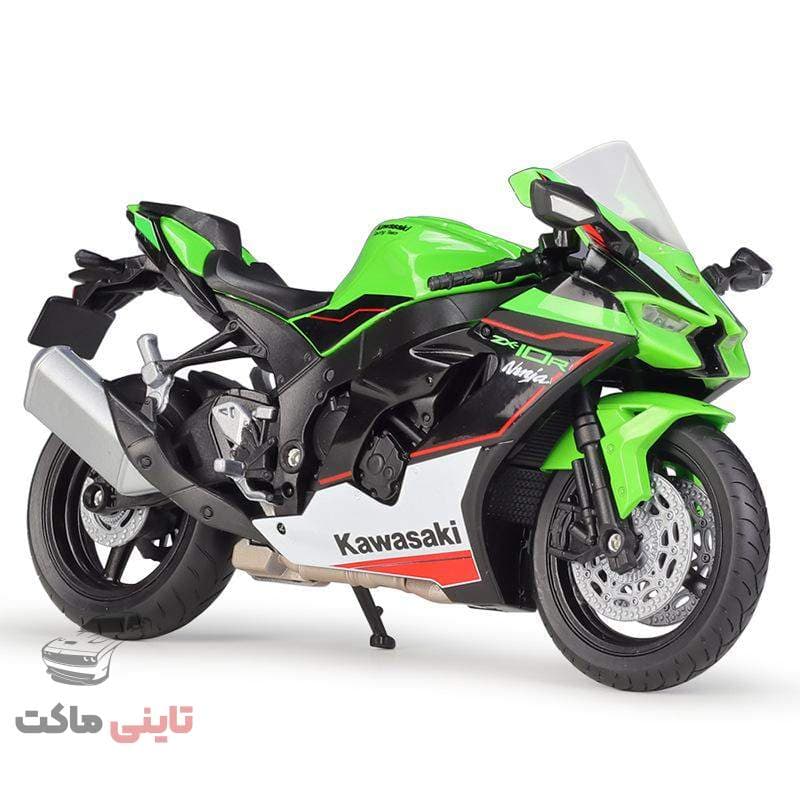 ماکت موتور کاوازاکی زد ایکس ۱۰ (ZX10-R) برند Welly — تصویر ۶