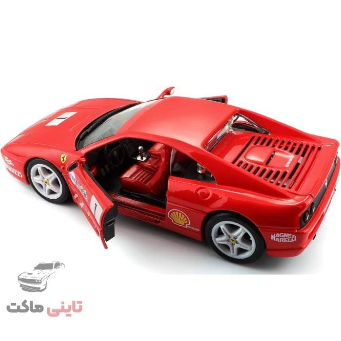 ماکت ماشین فراری (Ferrari F355) برند Bburago — تصویر ۸